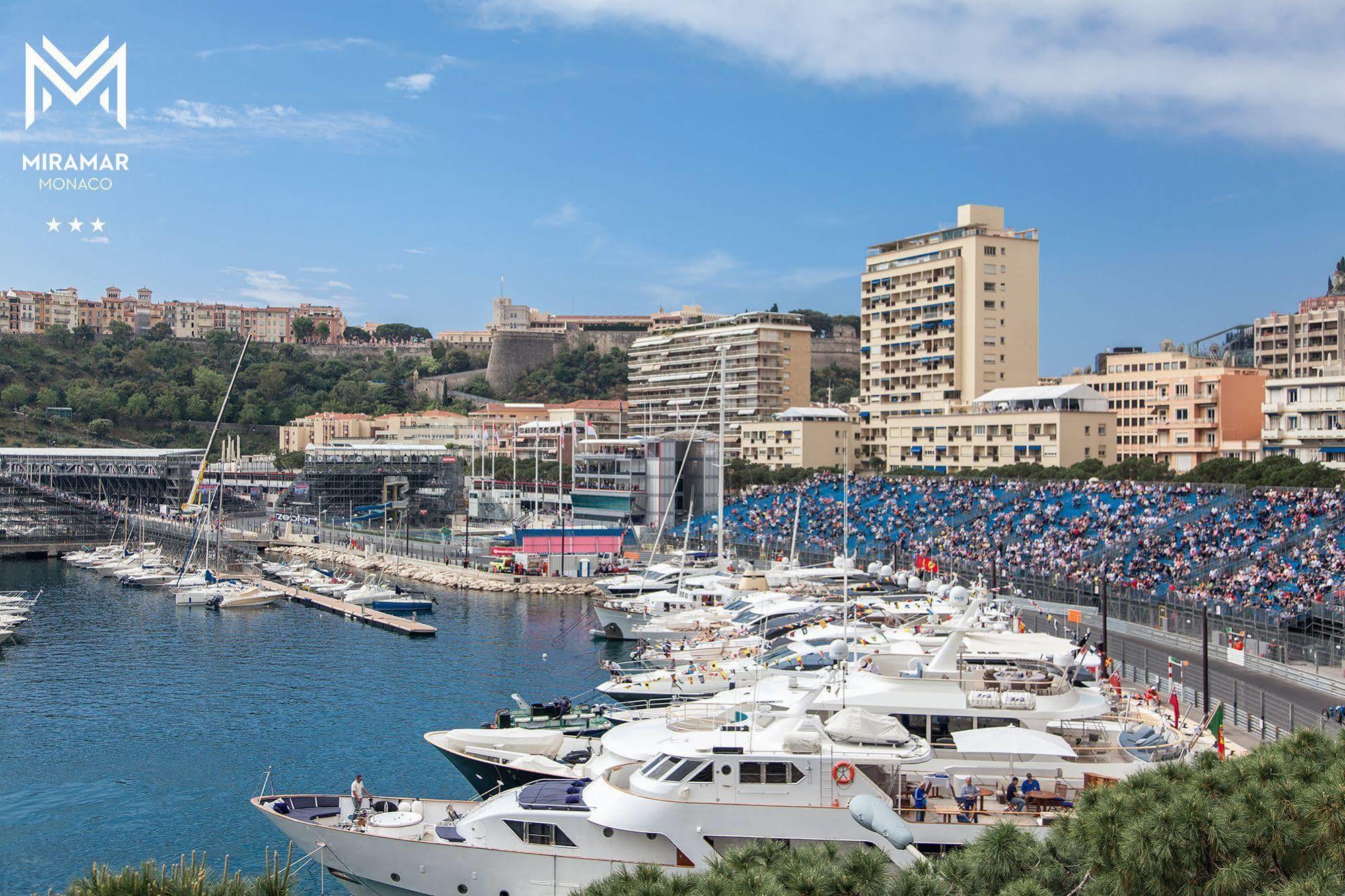 Miramar Ξενοδοχείο Μόντε Κάρλο Εξωτερικό φωτογραφία